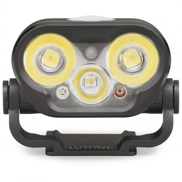 Lupine - Blika 22W/2100 Lumen - Stirnlampe schwarz/grau