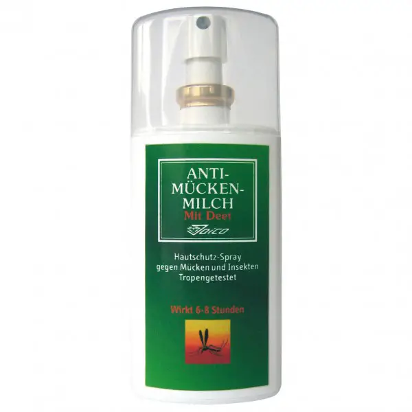 Jaico - Anti-Mücken-Milch Spray - Insektenschutz Gr 75 ml grün/weiß