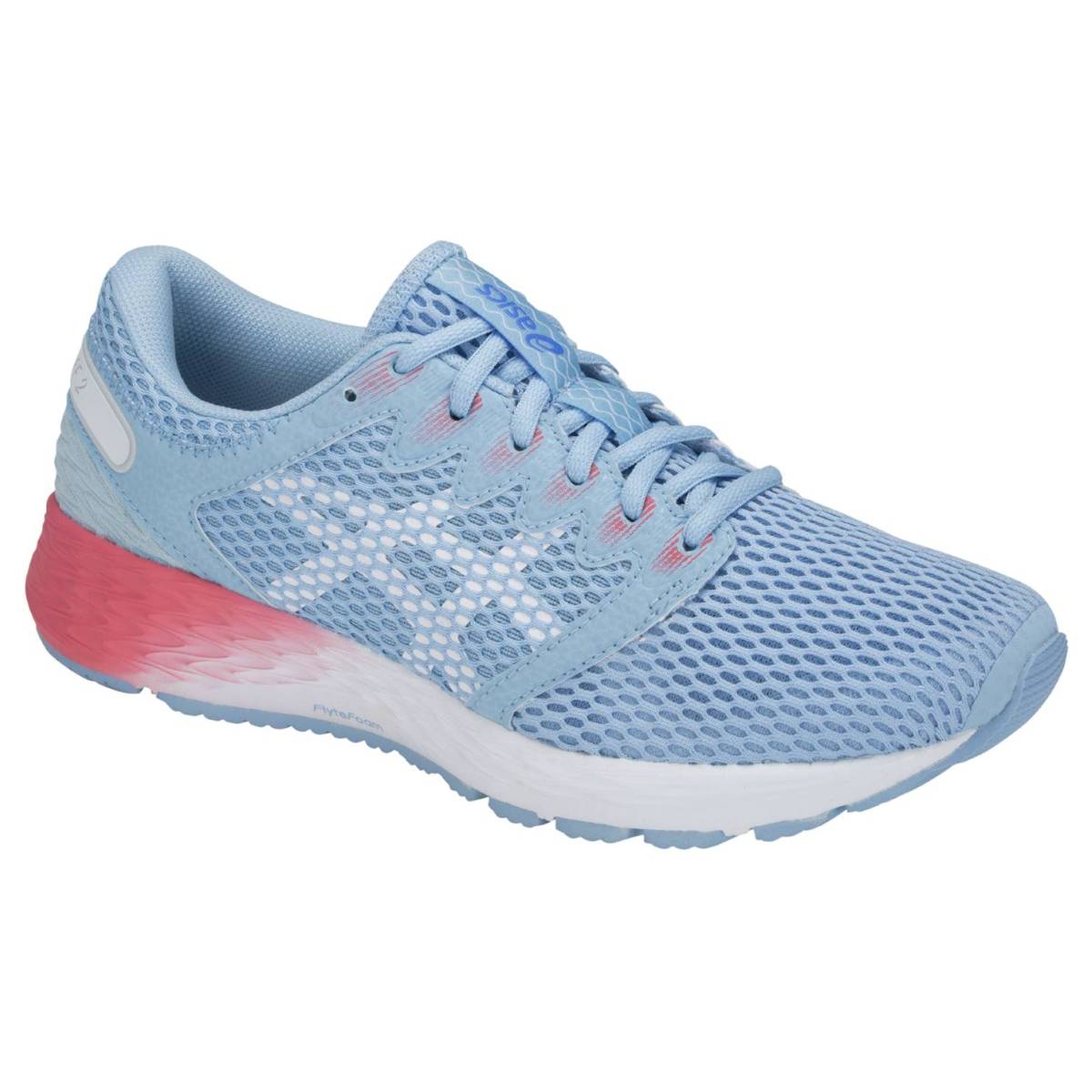 asics RoadHawk FF 2 Damen Laufschuhe skylight Gr. 37,5