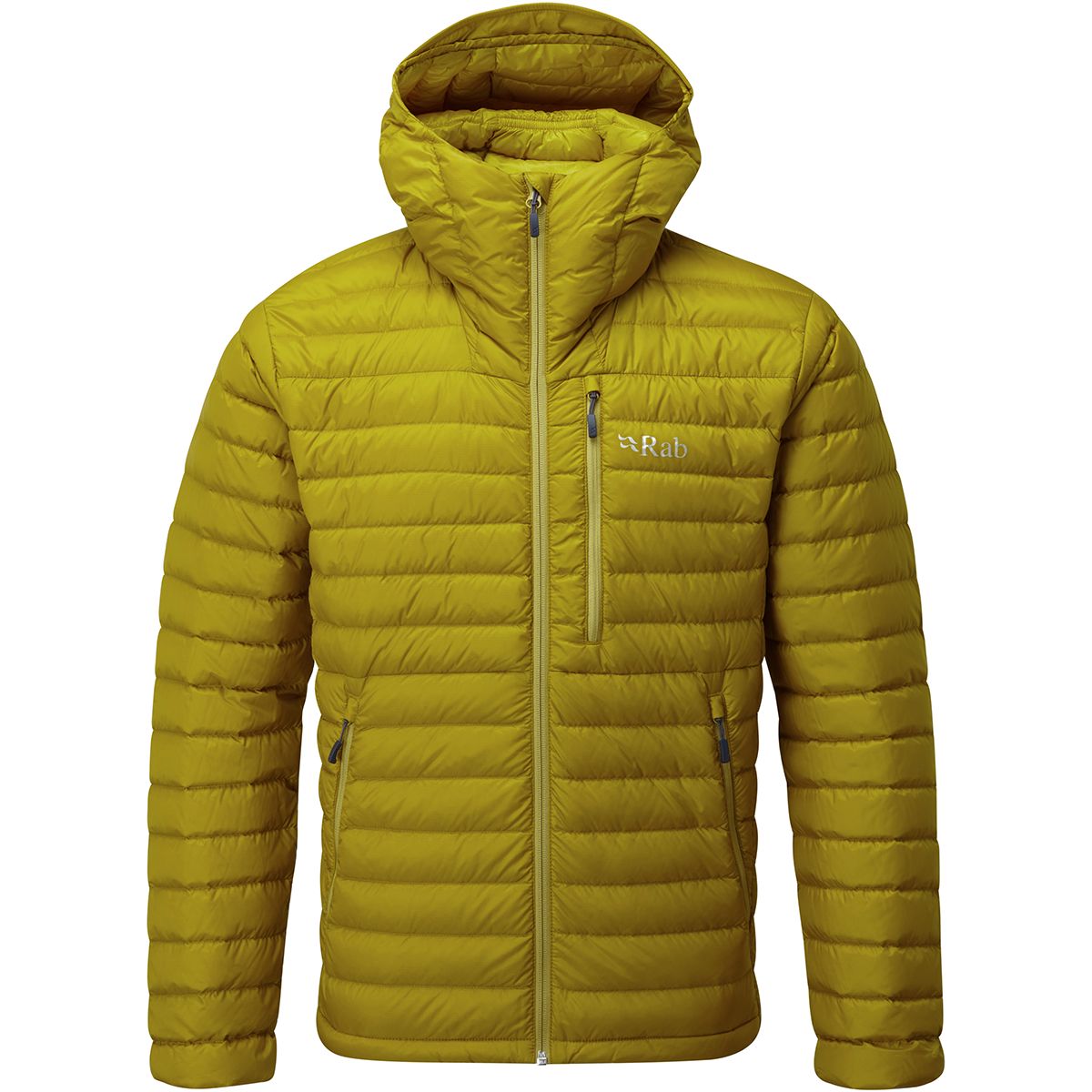 Rab Herren Microlight Alpine Jacke (Größe M, Gelb) | Isolationsjacken > Herren