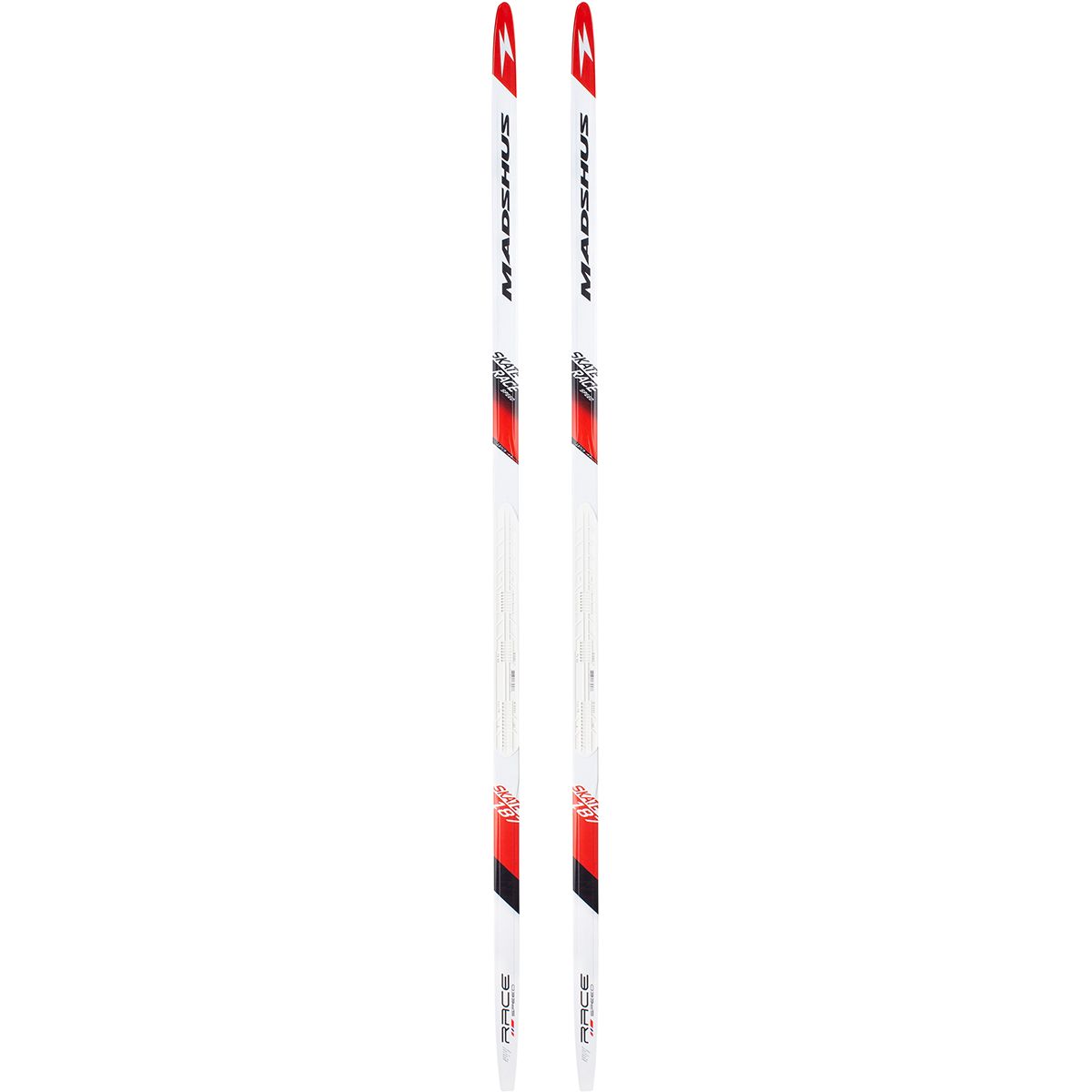 Madshus Race Speed Skatingski (Weiß) | Langlaufski