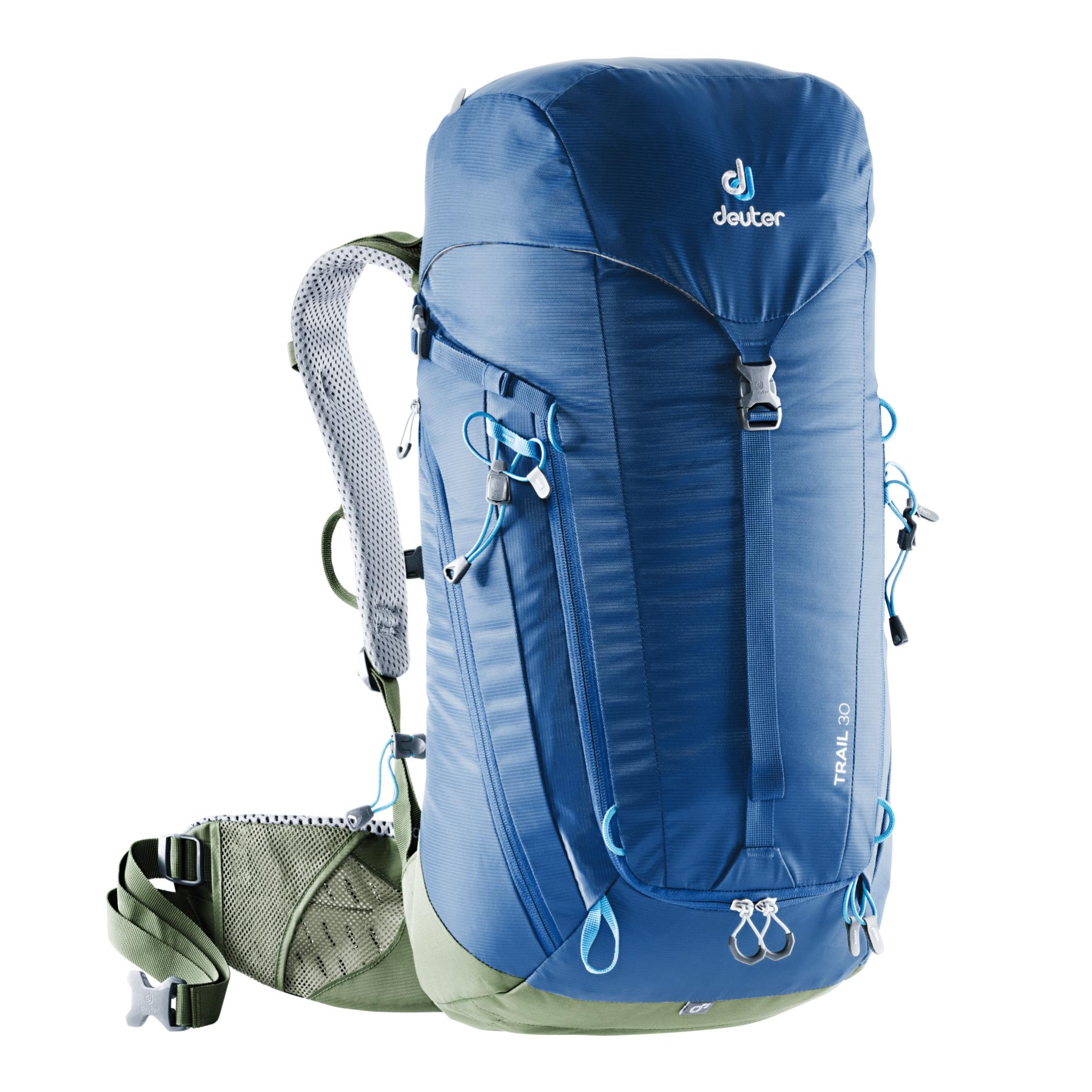 Deuter Trail 30 Wander - und Klettersteigrucksack blau