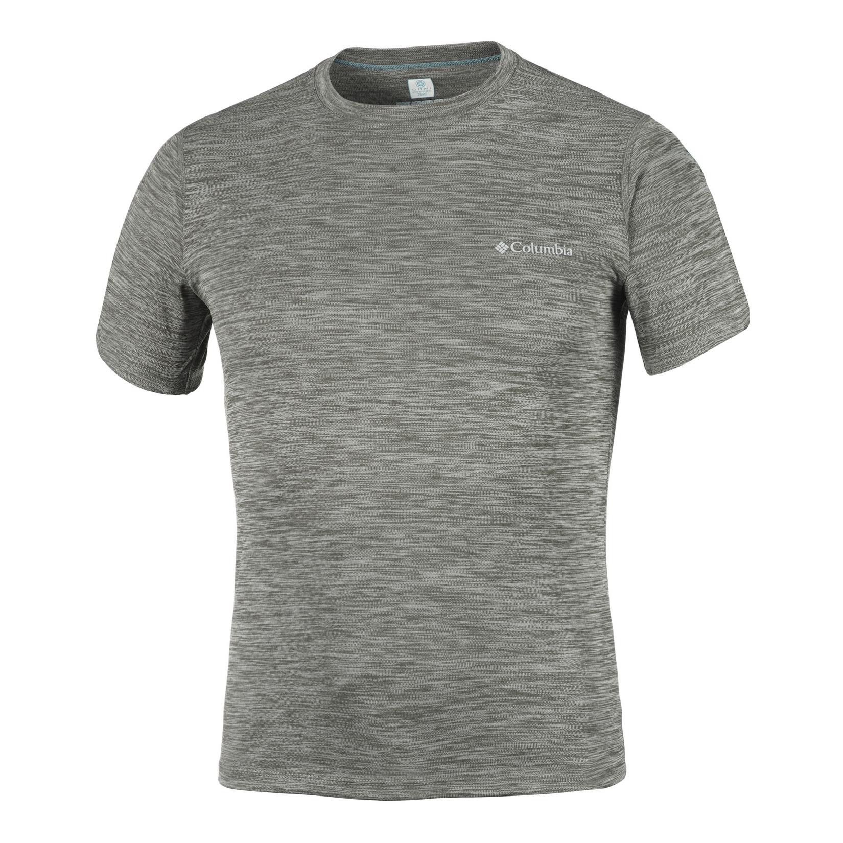 Columbia Zero Rules Short Sleeve Herren T-Shirt olive Gr. L