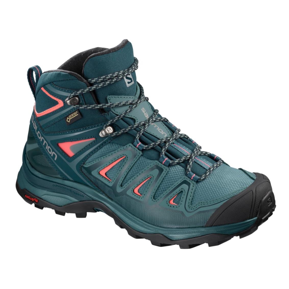 SALOMON X Ultra 3 Mid GTX - Wanderschuhe Damen