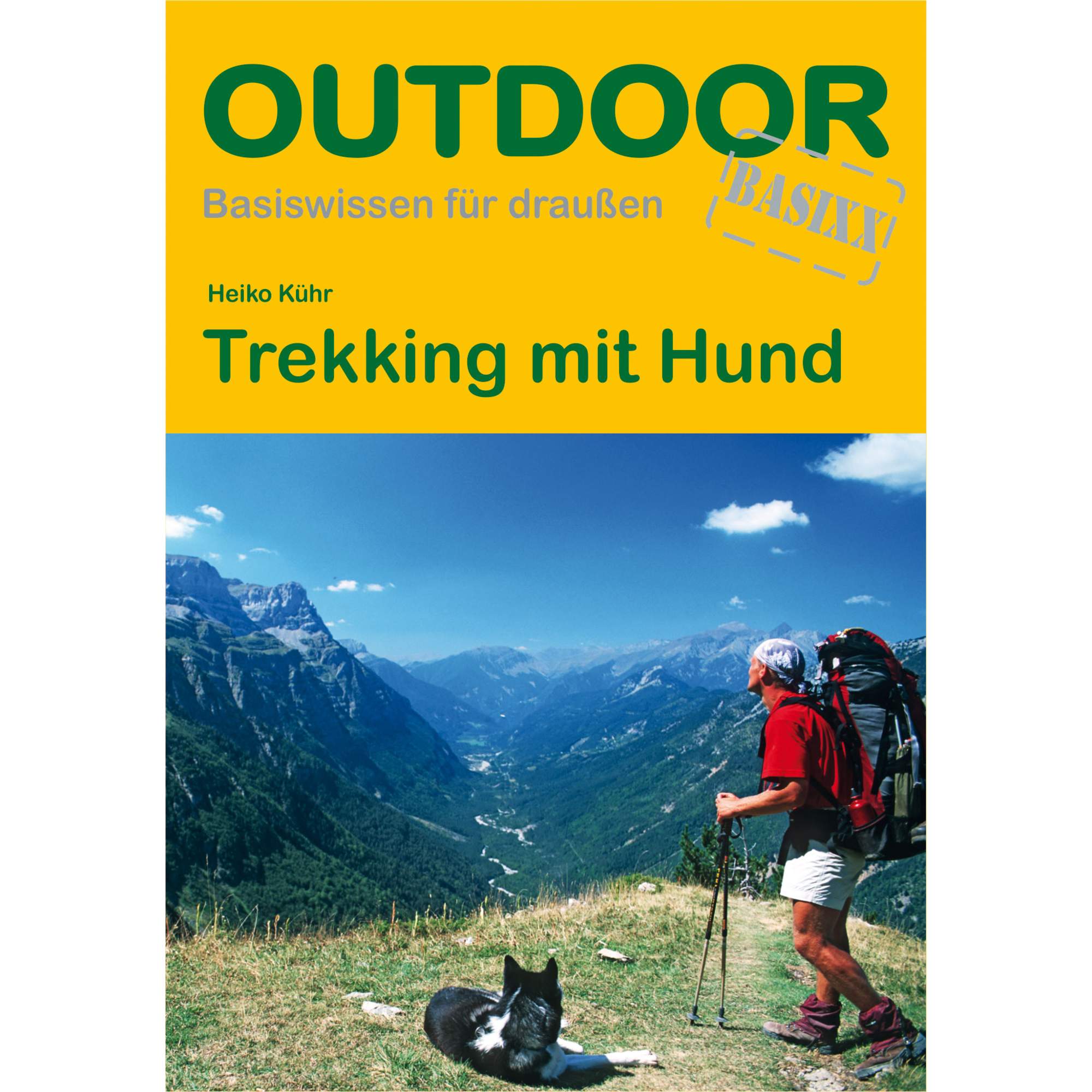  CONRAD STEIN VERLAG "TREKKING MIT HUND" - Wanderführer