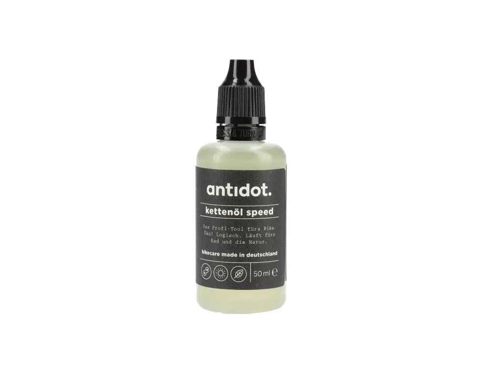 ANTIDOT. Kettenöl Speed - Bike Pflege & Reinigung