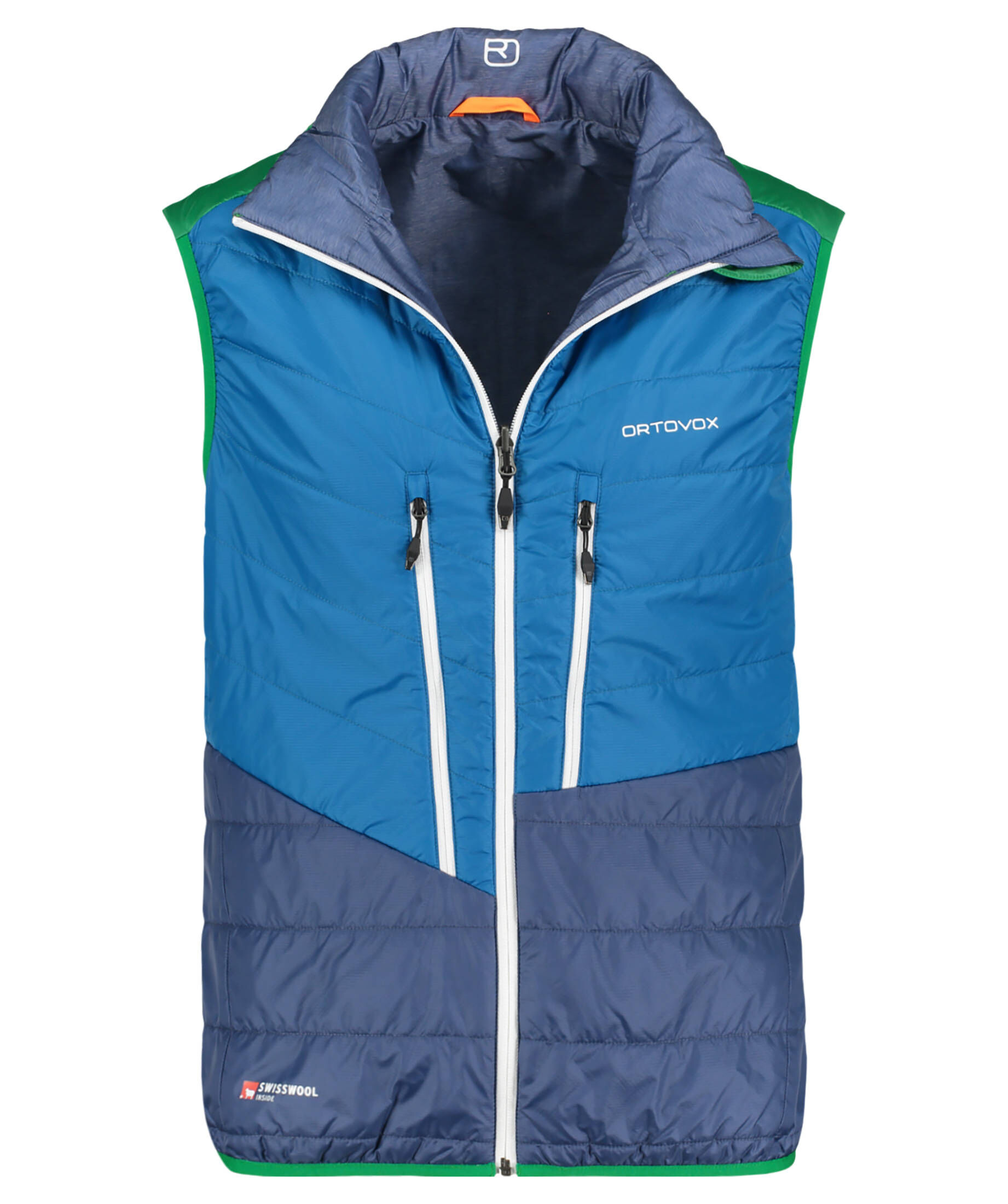 Reversible Vest Ortovox Piz Cartas Vest M Ortovox Light Vest Piz - Main Image