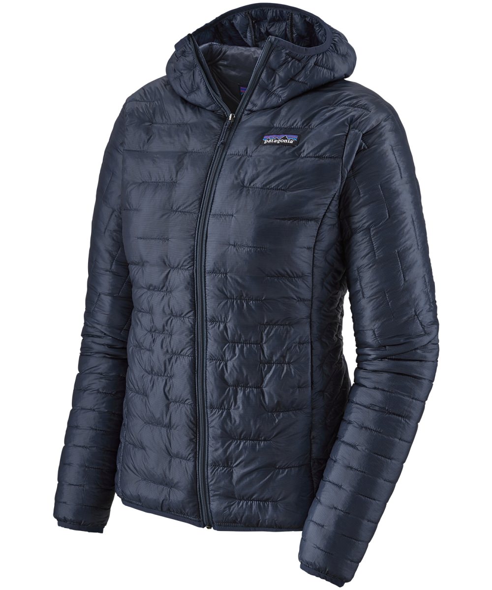 Patagonia Micro Puff Hoody Jacket Women - Thermojacke - classic navy dark blue - Gr.L