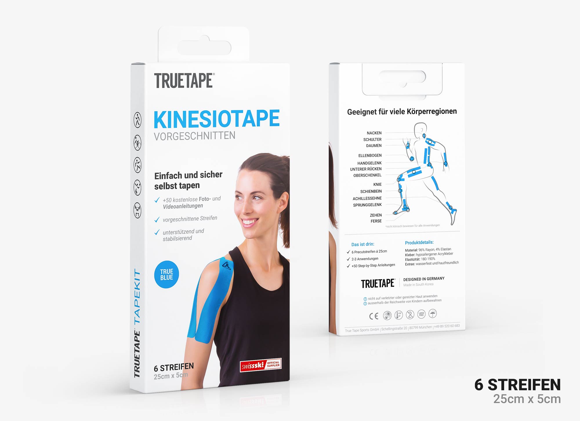 TRUETAPE Tapekit - Kinesiotape