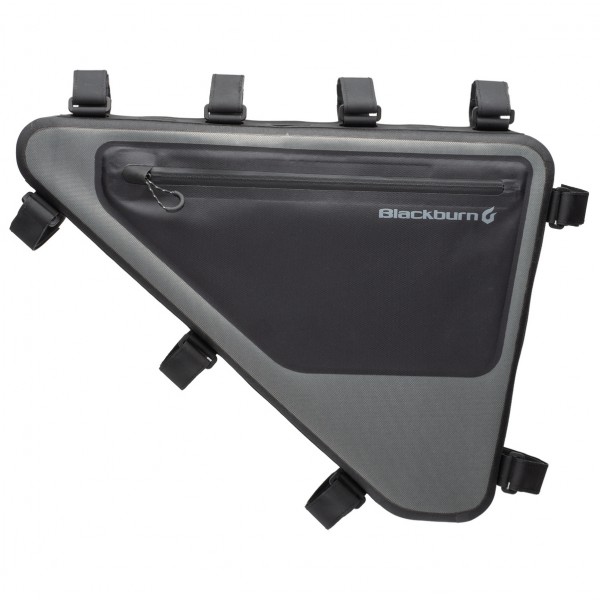 Blackburn - Outpost Elite Frame Bag - Fahrradtasche Gr 5,15 l schwarz/grau