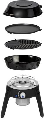 CADAC Safari Chef 2 - Multifunktionsgrill