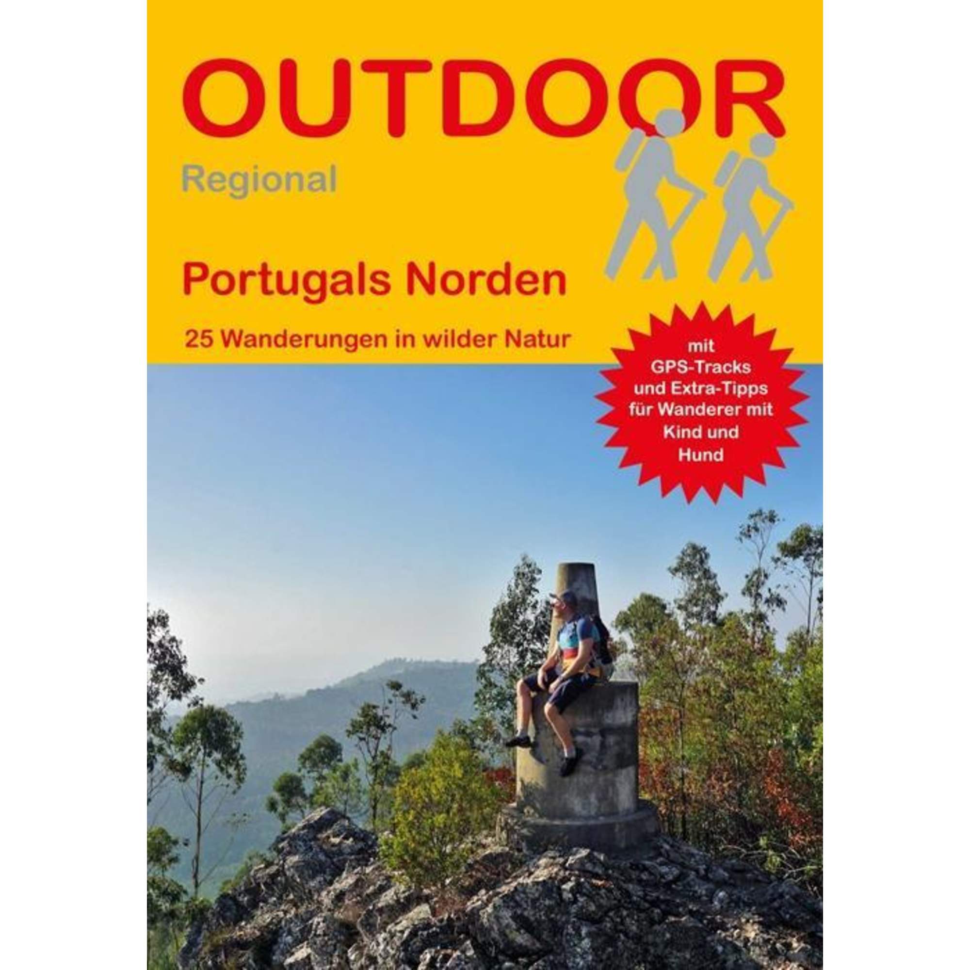 CONRAD STEIN VERLAG Portugals Norden - Wanderführer