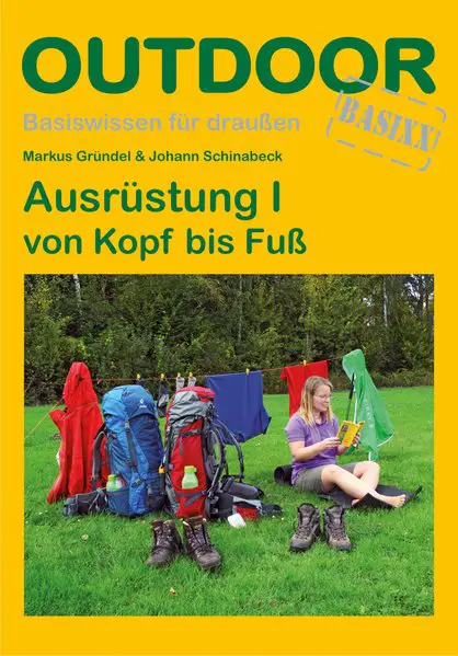 CONRAD STEIN VERLAG Ausrüstung I von Kopf bis Fuß - Fachbuch