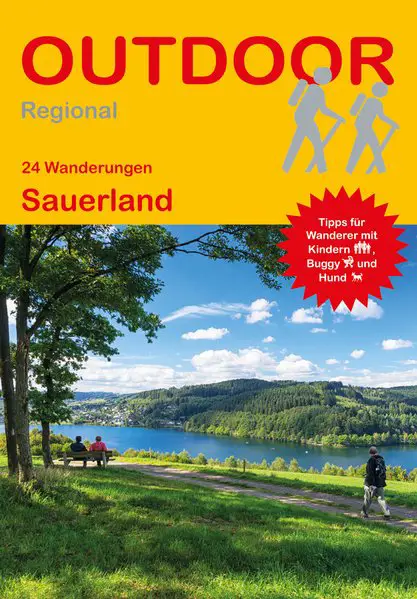 CONRAD STEIN VERLAG Sauerland - Wanderführer