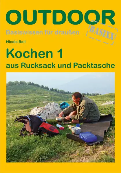 CONRAD STEIN VERLAG Kochen 1 - Outdoor Kochbuch