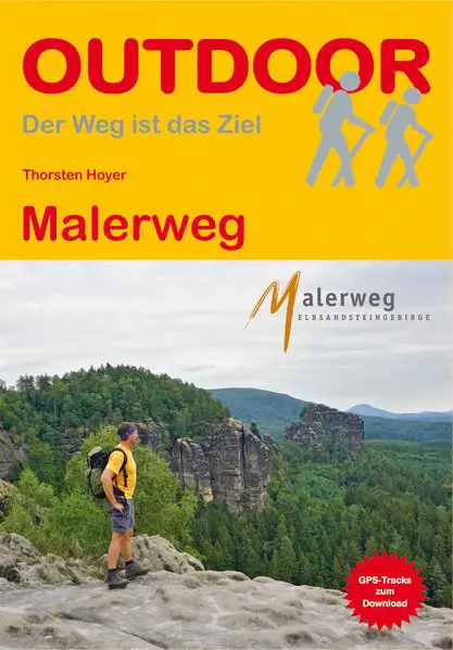 CONRAD STEIN VERLAG Malerweg - Wanderführer