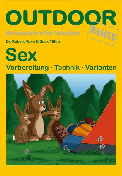 CONRAD STEIN VERLAG Outdoor-Sex - Fachbuch
