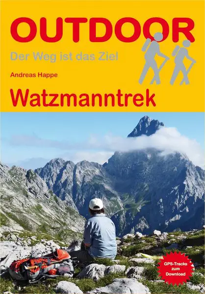 CONRAD STEIN VERLAG Watzmanntrek - Wanderführer
