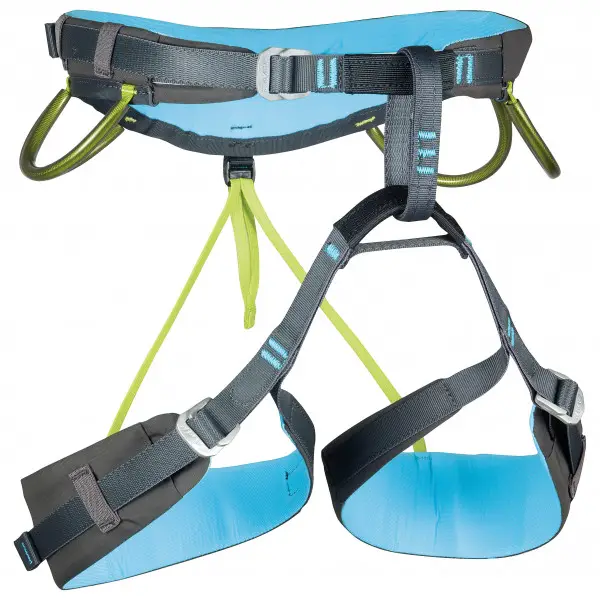 Camp - Women's Energy Nova - Klettergurt Gr S grau/türkis/schwarz