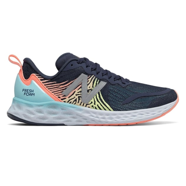 New Balance W Tempo B Damen ( Dunkelblau 10 US,) ,Road