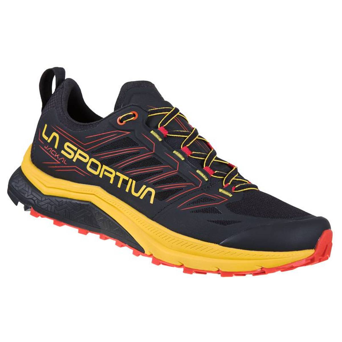 La Sportiva JACKAL Herren Laufschuhe schwarz Gr. 40,5