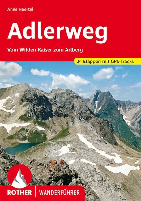 ROTHER BERGVERLAG Adlerweg - Wanderführer