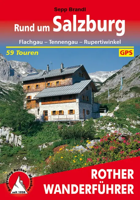 ROTHER BERGVERLAG  Rund um Salzburg - Wanderführer