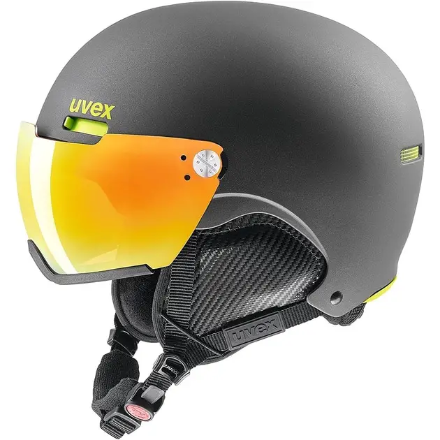 UVEX Hlmt 500 Visor Vario - Skihelm Herren