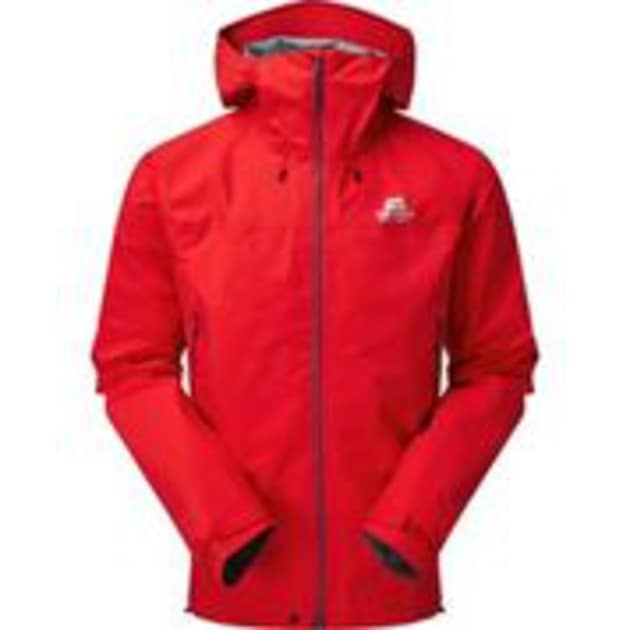 Mountain Equipment Quiver Jacket GTX Pro M Herren ( Rot L INT,)