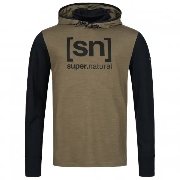 SuperNatural - Alpine Hooded - Merinohoodie 
