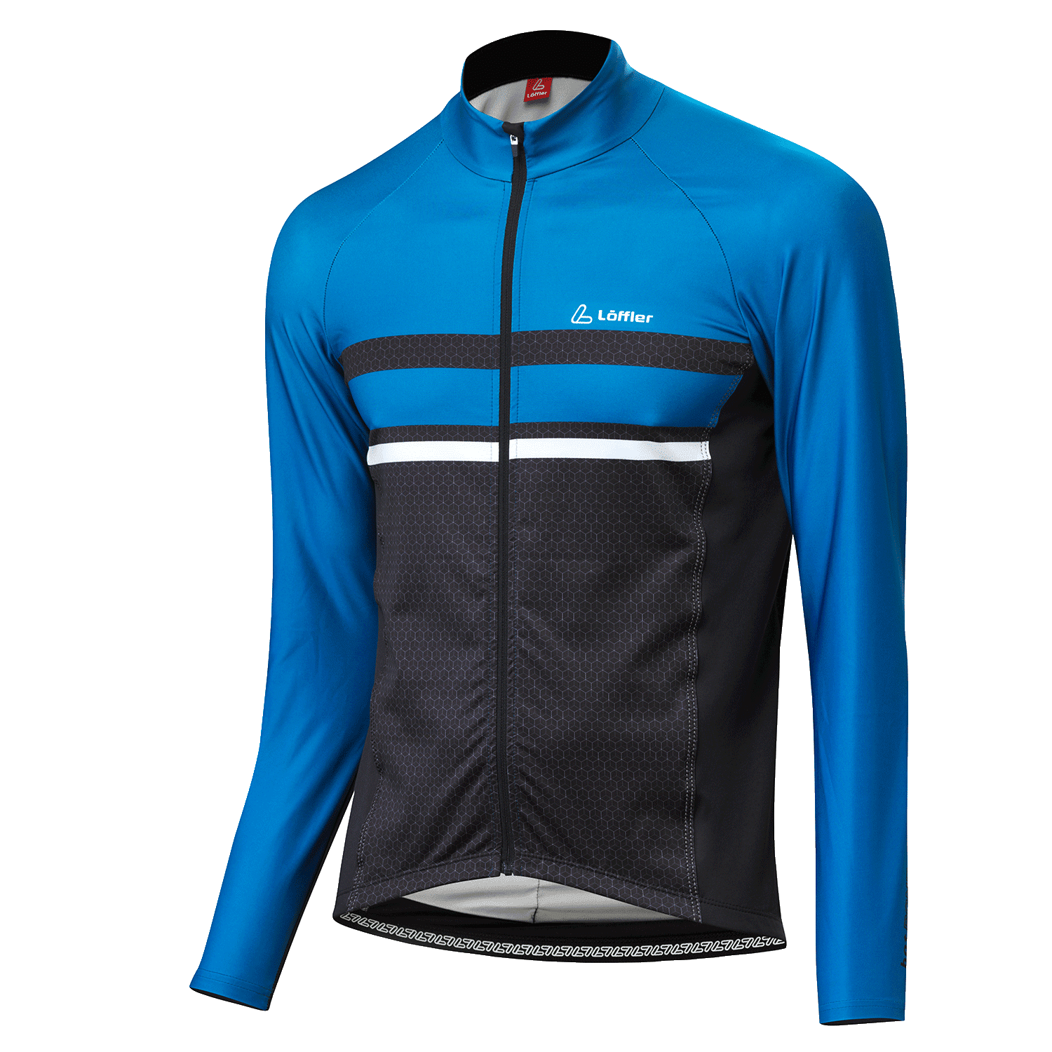 LÖFFLER M/W Bike L/S Jersey HOTBOND® Reflective - Fahrradtrikot