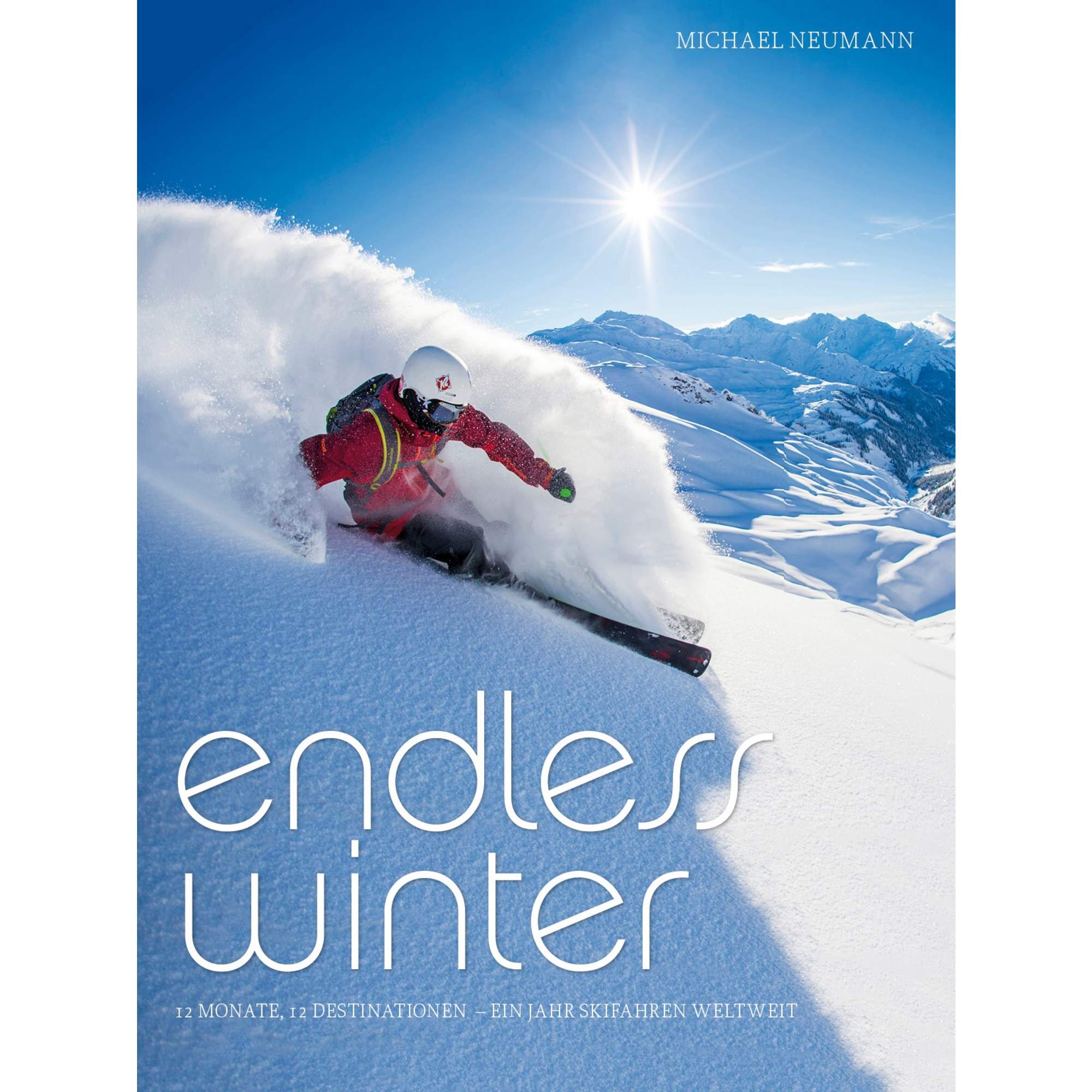 ENDLESS WINTER 2.0 Bildband für Skifahrer