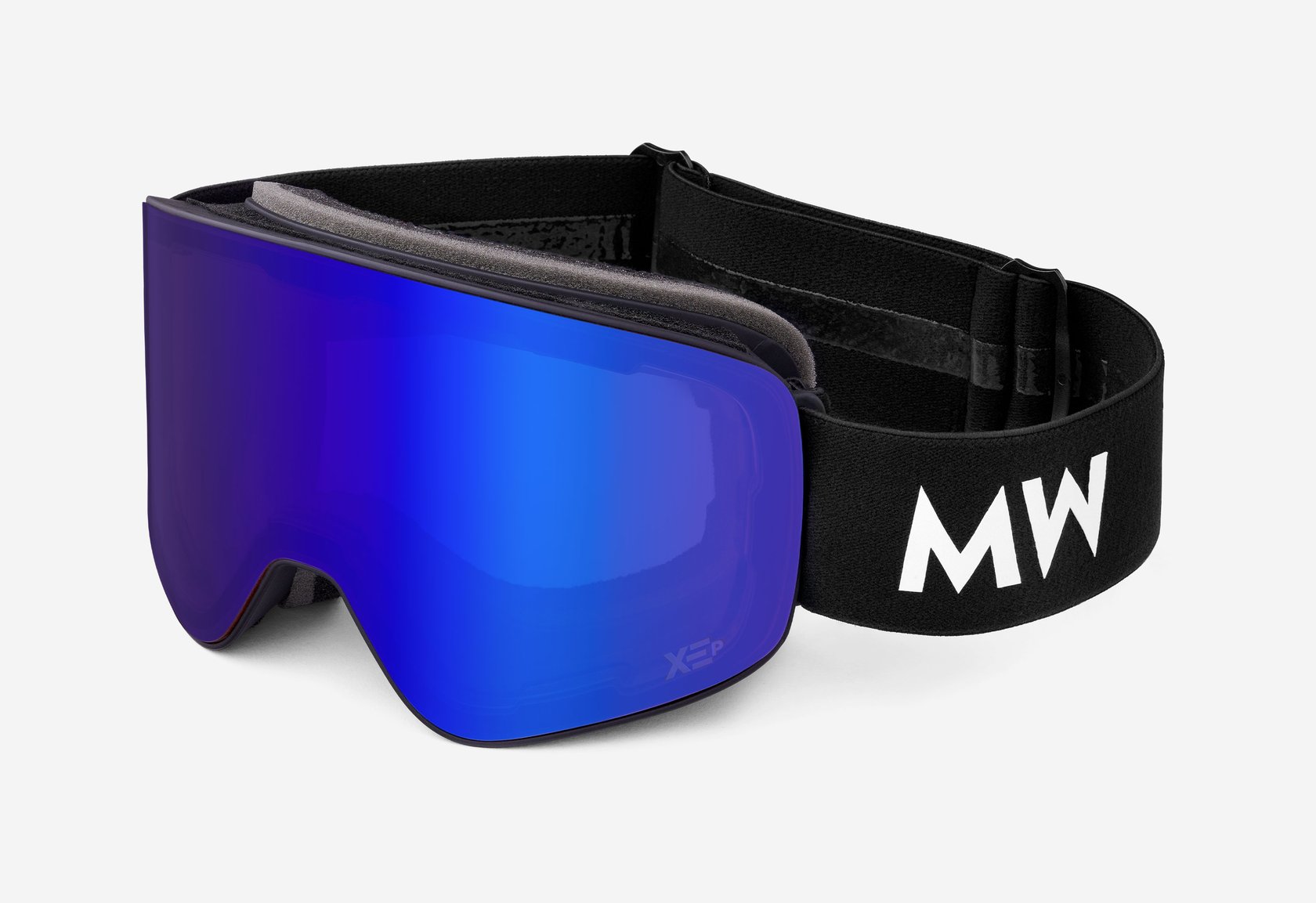 MESSYWEEKEND Achton XE2 GREEN REVO - Skibrille, Damen