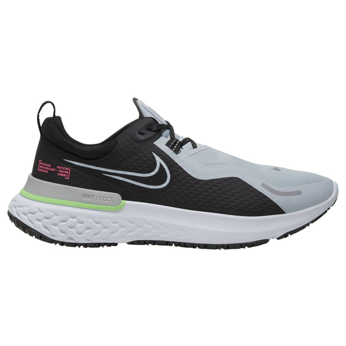 nike react miler shield herren