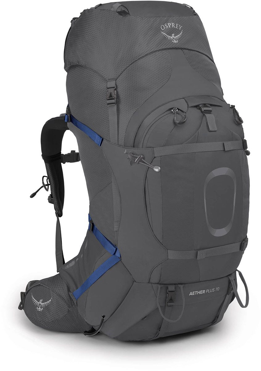 OSPREY Aether Plus 70 Backpack - Trekkingrucksack Herren