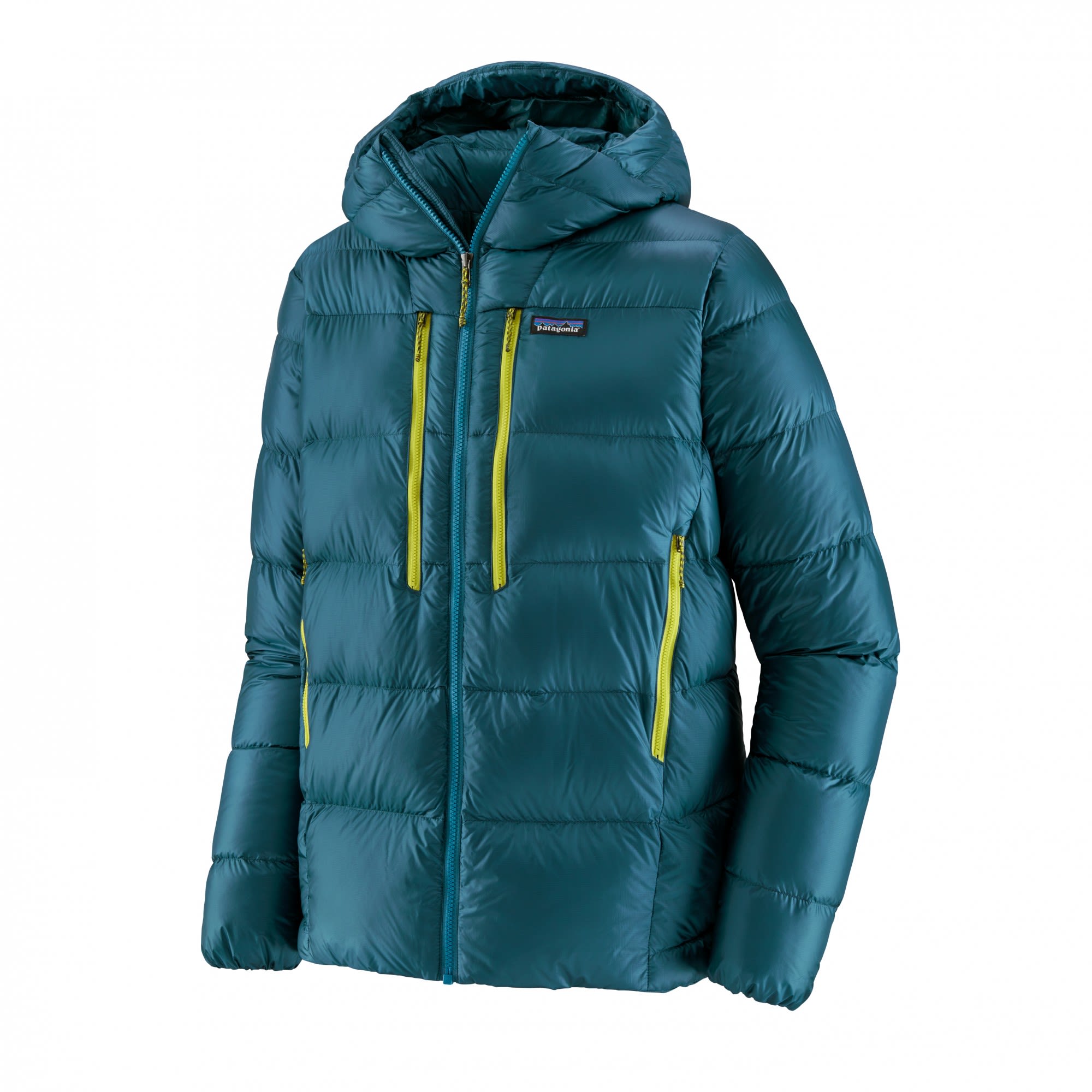 Patagonia M Fitz Roy Down Hoody