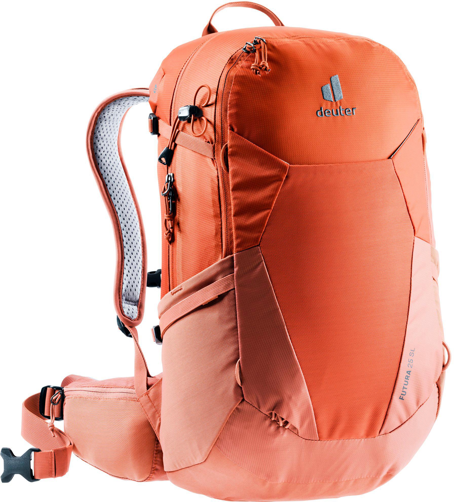 DEUTER Futura 25 SL Wanderrucksack Damen Test Bewertung auf