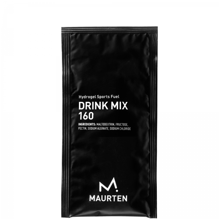 MAURTEN Drink Mix 160 - Hydrogel Sportnahrung Box mit 18 Einzelbeuteln