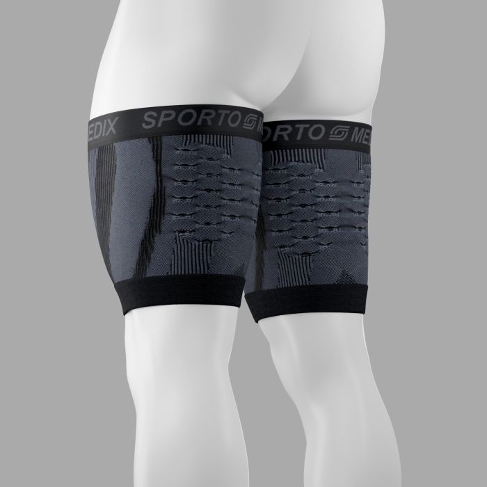 SPORTOMEDIX BestPerform Oberschenkel - Compression Sleeves für den Oberschenkel