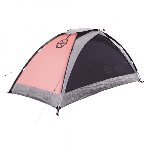 Samaya - Samaya 2.0 - 2-Personen Zelt grau/blau;grau/schwarz/rosa