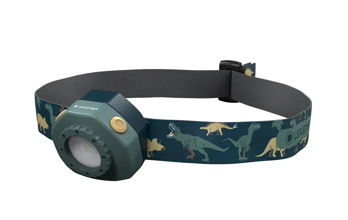 LEDLENSER KidLed4R - Stirnlampe für Kinder