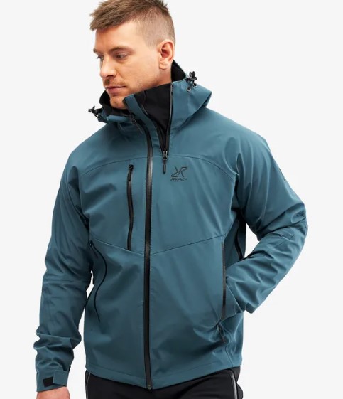 Lightweight Jacket Revolution Race Jacke Wasserdicht Silence