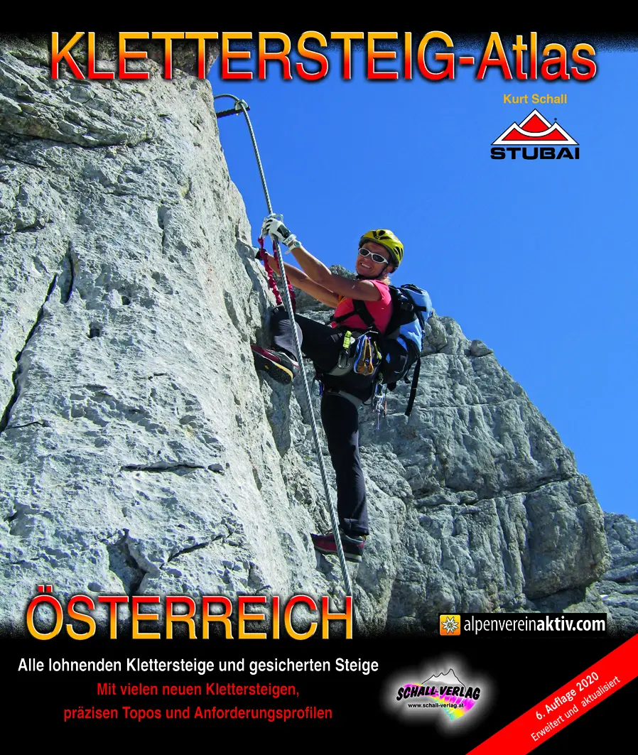 SCHALL-VERLAG Klettersteig-Atlas Österreich (6. Aufl. 2020) - Kletterführer