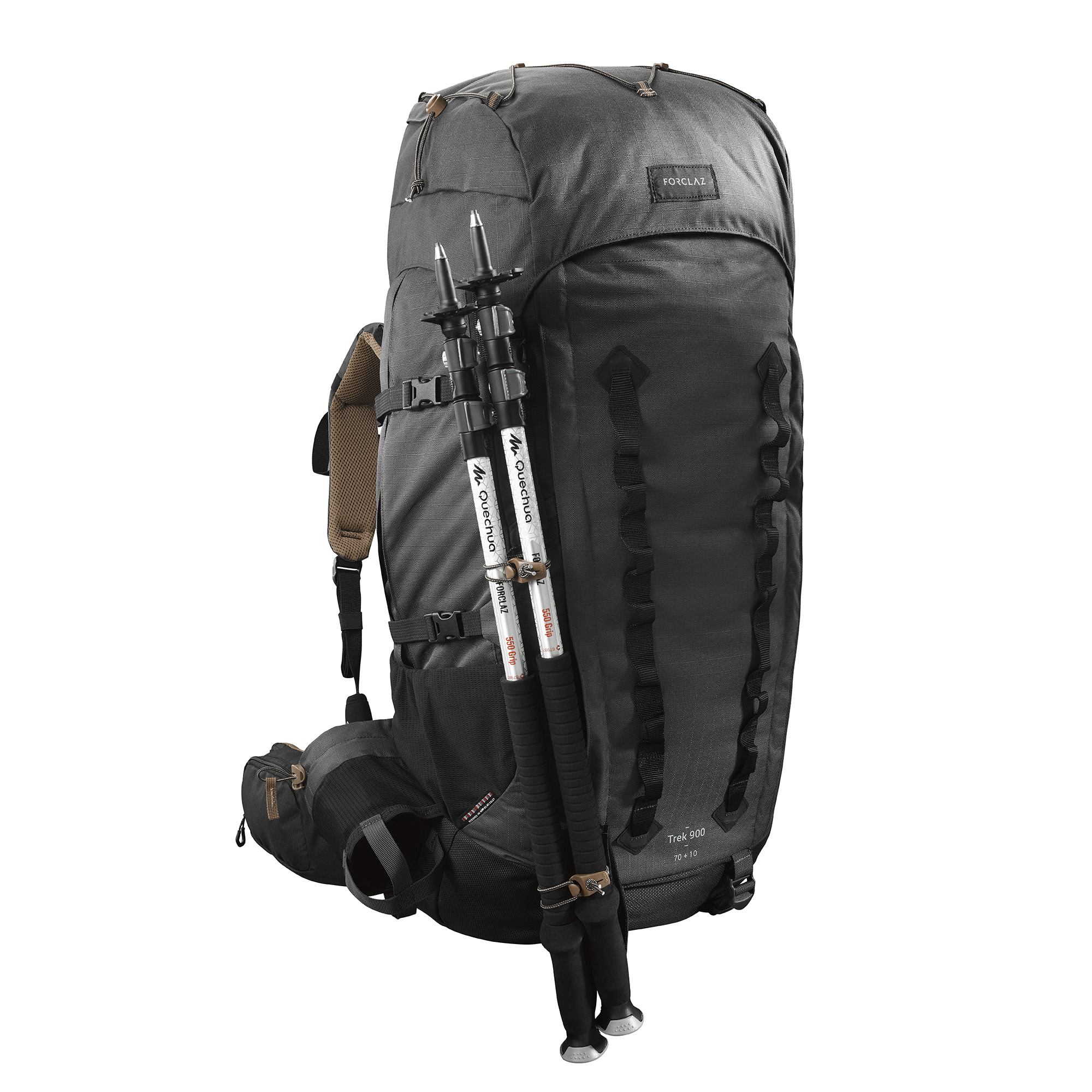 DECATHLON FORCLAZ Trekkingrucksack Trek 900 Herren - Trekkingrucksack