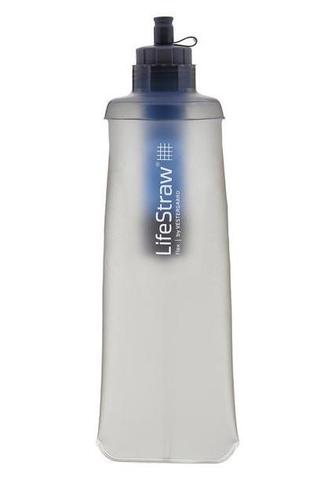 LIFESTRAW Flex Softbottle 0,7L - Wasserflasche mit eingebautem Wasserfilter