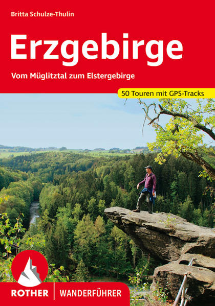 ROTHER BERGVERLAG Erzgebirge - Bücher, Wanderführer