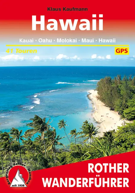 ROTHER BERGVERLAG Hawaii - Wanderführer