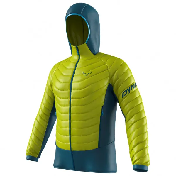 Dynafit - TLT Light Insulation Hooded Jacket - Kunstfaserjacke Gr L;M;S;XL blau/türkis/schwarz;grau/schwarz