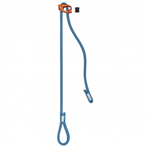 Petzl - Connect Adjust - Selbstsicherungsschlinge Gr 15 cm - 15 - 95 cm grau