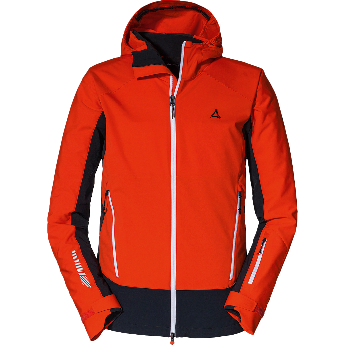 Schöffel Herren Miara Softshell Jacke (Größe L, Rot) DWR Imprägnierung